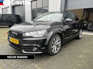 Audi A1 1.4 TFSI Pro Line Leder/Clima/Cruise/stoelverwarming