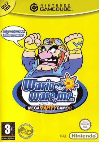 WarioWare, Inc. Mega Party Game$!