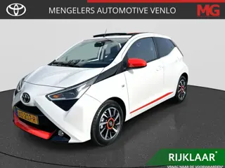 Toyota Aygo 1.0 VVT-i x-otic RIJKLAAR | Cabriodak | Airco | Camera | AppleCarplay-Android Auto