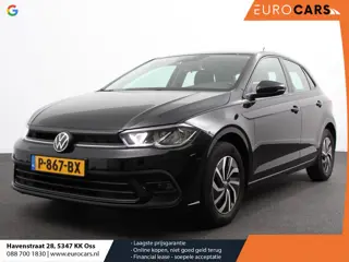 Volkswagen Polo 1.0 TSI Life | Navigatie | Digitale Cockpit | Airco | Parkeer sensoren V+A | LED | L