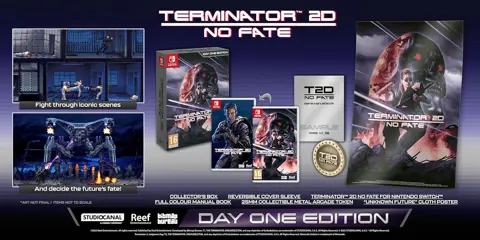 Terminator 2D No Fate Day One Edition