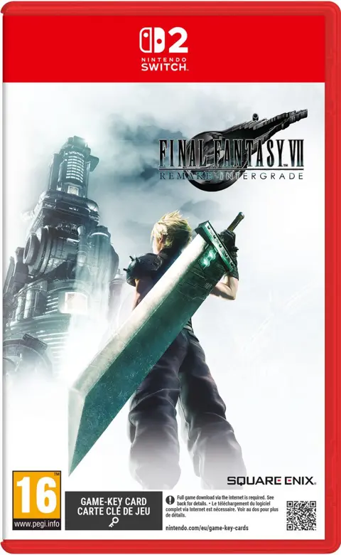 Final Fantasy VII Remake Intergrade