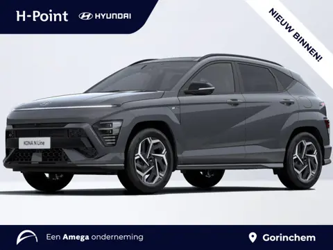 Hyundai Kona 1.6 GDI HEV N Line Sky | €2640 korting | Panoramadak | 360 Camera | Elek. Achterklep |