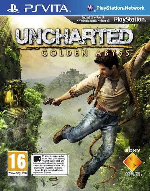 Uncharted Golden Abyss