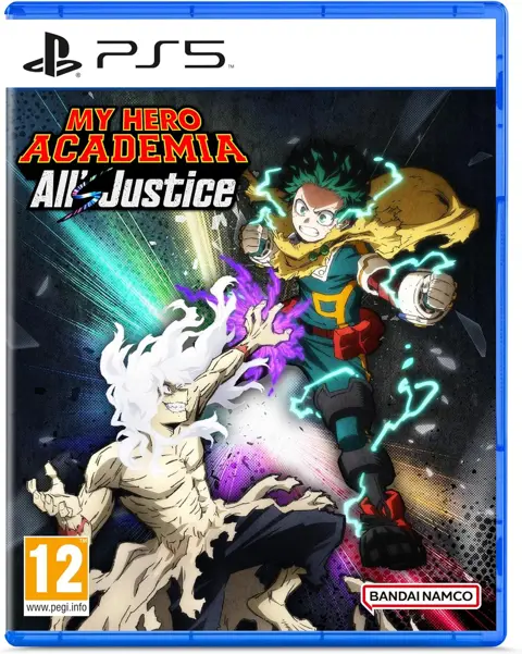 My Hero Academia: All's Justice