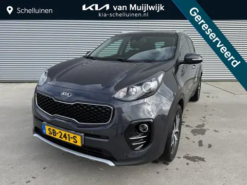 Kia Sportage 1.6 GDI Design Edition Trekhaak | JBL | Stoel&Stuurverw.| Leder | Navi | Camera | 18 in