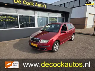 Skoda Fabia Combi 1.4-16V Elegance/TREKHAAK