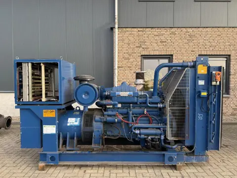 Perkins 2006 TTAG Leroy Somer 415 kVA noodstroom aggregaat generatorset 558 hours