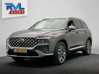 Hyundai Santa Fe 1.6 T-GDI PHEV 7 Persoons Carplay Adaptive-cruise Leder Camera Krell audio