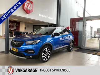 Opel Grandland X 1.2 Turbo Innovation,Navigatie,Achteruitrijcamera,Spraakbediening,Trekhaak,Stoelen 