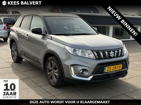 Suzuki Vitara 1.0 Boosterjet Select Automaat | Trekhaak | Leer | 10 jaar Garantie |