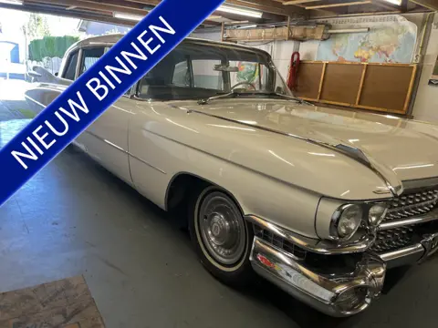 Cadillac Fleetwood LIMOUSINE Serie75 (bj 1959, automaat)
