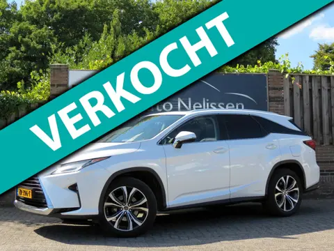 Lexus RX 450hL 4WD Premium ! VERKOCHT !