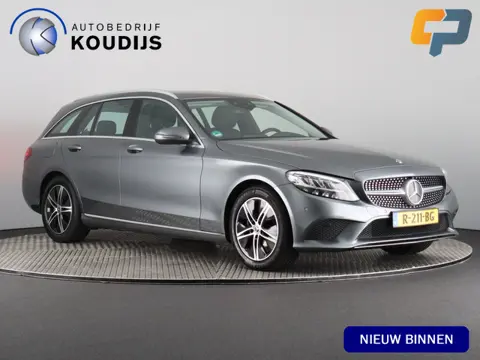Mercedes-Benz C-Klasse Estate 180 Business Line (Afn. Trekhaak / Carplay / Stoelverw. / Navi / Cruis
