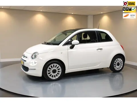 Fiat 500 0.9 TwinAir Turbo Lounge *Pano* Navi|DAB|PDC|Climate|NAP