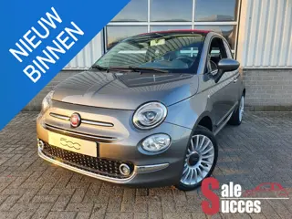 Fiat 500 C 1.2 Lounge Weinig kilometers!