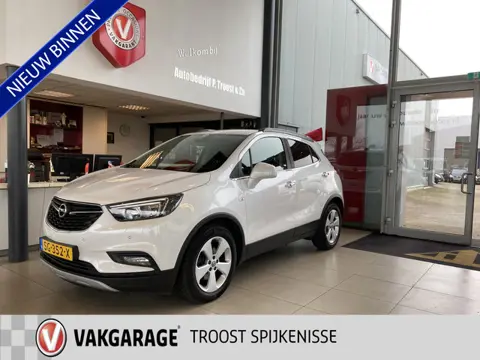 Opel Mokka X 1.4 Turbo Innovationn,Navigatie,Achteruitrijcamera,Spraakbediening,Trekhaak,V&A Sensore
