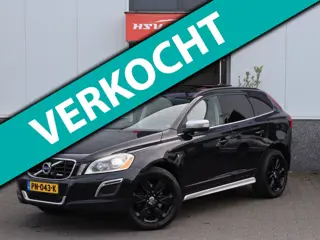 Volvo XC60 2.4 D5 AWD R-Design panodak LEER automaat
