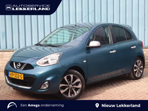 Nissan Micra Connect Edition N-TEC 1.2 DIG-S 98pk | UNIEKE KM-STAND! | AIRCO | TREKHAAK | NAVI | CLI