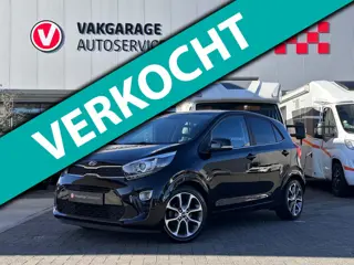 Kia Picanto 1.0 CVVT Design Edition|Camera|Carplay|Cruise Control|Navigatie|Climate Control