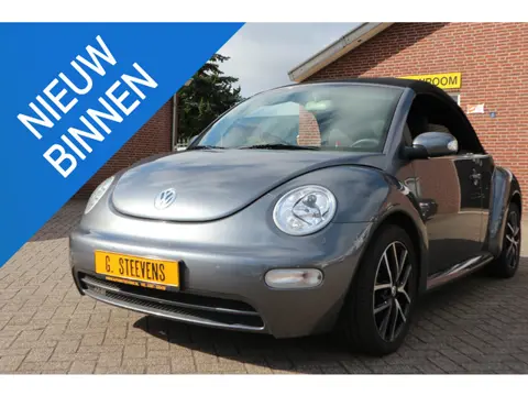 Volkswagen New Beetle Cabriolet 1.6 Turijn Elektrisch Cabrio Dak