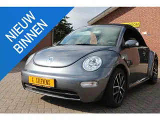 Volkswagen New Beetle Cabriolet 1.6 Turijn Elektrisch Cabrio Dak