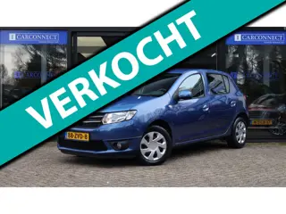 Dacia Sandero 0.9 TCe Lauréate|Cruise|Navi|Bluetooth|NAP|Dealer.OH