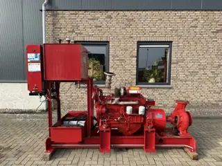 Iveco 8061 SI 05.05 KSB 355 m3 / h 9 Bar Diesel Sprinkler Waterpomp Waterpump as New ! 173 hours
