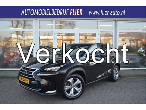 Lexus NX 300h AWD President Line ---VERKOCHT--- (bj 2016)