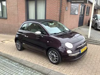 Fiat 500 C 0.9 TwinAir Lounge turbo automaat