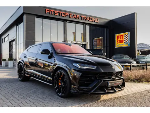 Lamborghini Urus 4.0 V8, Keramisch, Pano, B&O 3D, Carbon, 22 inch!