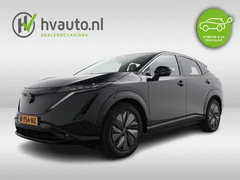 Nissan ARIYA EVOLVE 91 KWH AUT. SOH 99% | Panoramadak | Warmtepomp | Cruise adaptief
