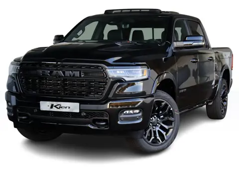 Dodge Ram 1500 540 pk HO Crew Cab Limited Night | BPM vrij | 540 PK | Pano Dak | LPG | Luchtvering |