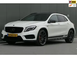 Mercedes-Benz GLA-klasse AMG 45 4MATIC First edition Panorama Stoelverwarming