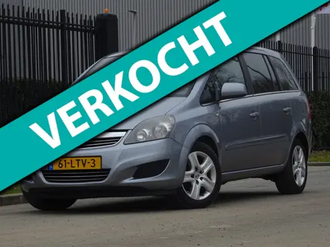 Opel Zafira Verkocht! Verkocht!
