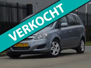 Opel Zafira Verkocht! Verkocht!