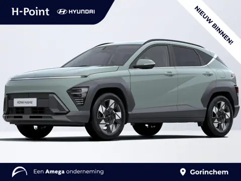 Hyundai Kona 1.6 GDI HEV Comfort Plus | €2500 korting | STOEL & STUURVERW. | NAVI | APPLE CARPLAY / 