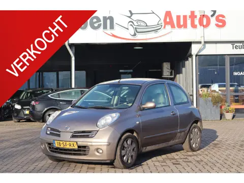 Nissan Micra 1.4 Acenta Automaat, Elektrische ramen, APK tot en met 23-12-2026