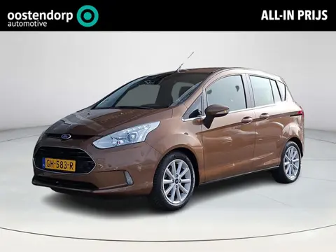 Ford B-Max 1.0 EcoBoost Titanium | Achteruitrijcamera | Telefoonvoorbereiding | Climate control | Cr