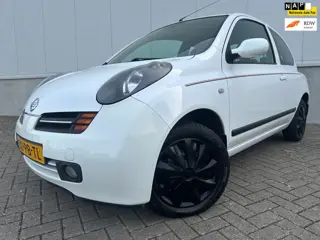 Nissan Micra 1.4 Tekna Automaat NL auto.....