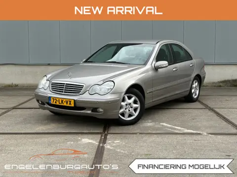 Mercedes-Benz C-klasse 200 K Elegance Automaat, 2de Eigenaar