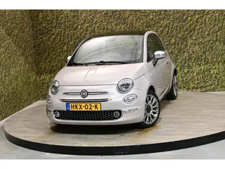 Fiat 500 1.0 Hybr. Star | Pink | P. sensor | Cruise cntrl. | Carplay
