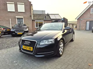 Audi A3 Cabriolet 1.2 TFSI Attraction Clima Cruise Leer 6 Bak