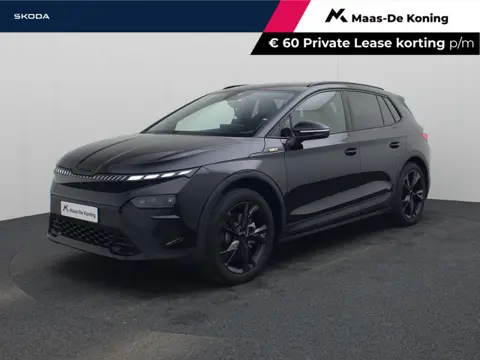 Škoda Elroq RS 340PK 4x4 Elektrische aandrijving |  20" inch velgen Draconis | €3000,- euro inruilpr
