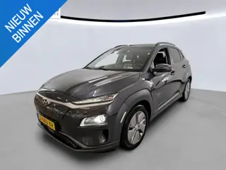 Hyundai Kona EV Premium 64 kWh NL-AUTO | LEDER| STOELVERWARMING | NAVI | CAMERA