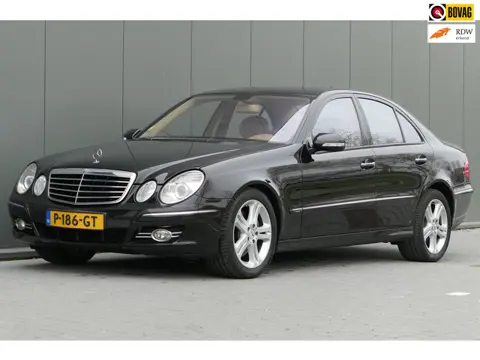 Mercedes-Benz E-klasse 350 Classic Leder Navi Cruise Trekhaak