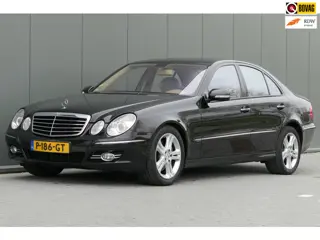 Mercedes-Benz E-klasse 350 Classic Leder Navi Cruise Trekhaak