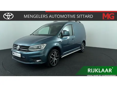 Volkswagen Caddy 2.0 TDI L1H1 BMT Exclusive Edition | Automaat | 150 pk | LED