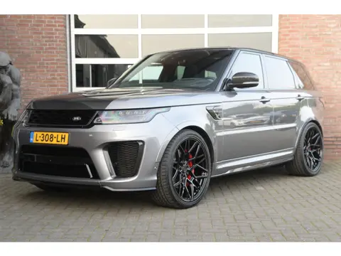 Land Rover Range Rover Sport 5.0 V8 SC SVR 576 PK | 23 Inch Vossen | Carbon Package |