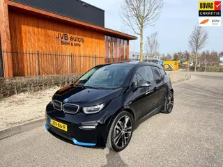 BMW I3 i3S 120Ah, SoH **,*, incl. BTW, leder, H&K, schuifdak, camera
